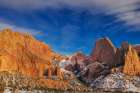 Kolob Canyon in Zion National Park, Utah, USA Art Print